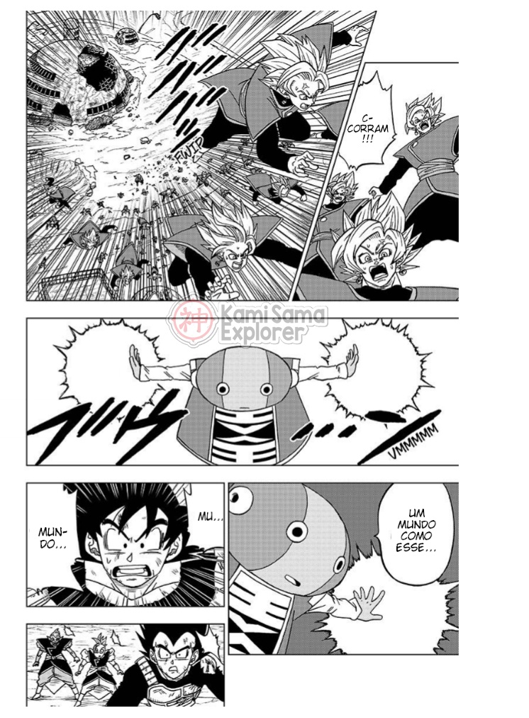 Read Dragon Ball Super PT Manga Online