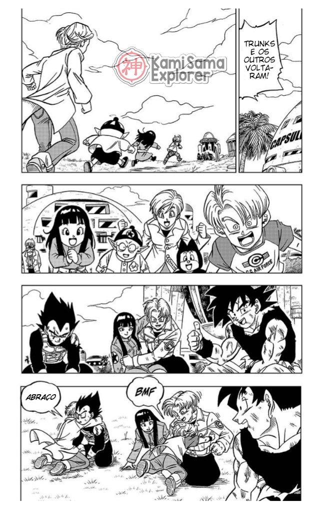 Read Dragon Ball Super PT Manga Online