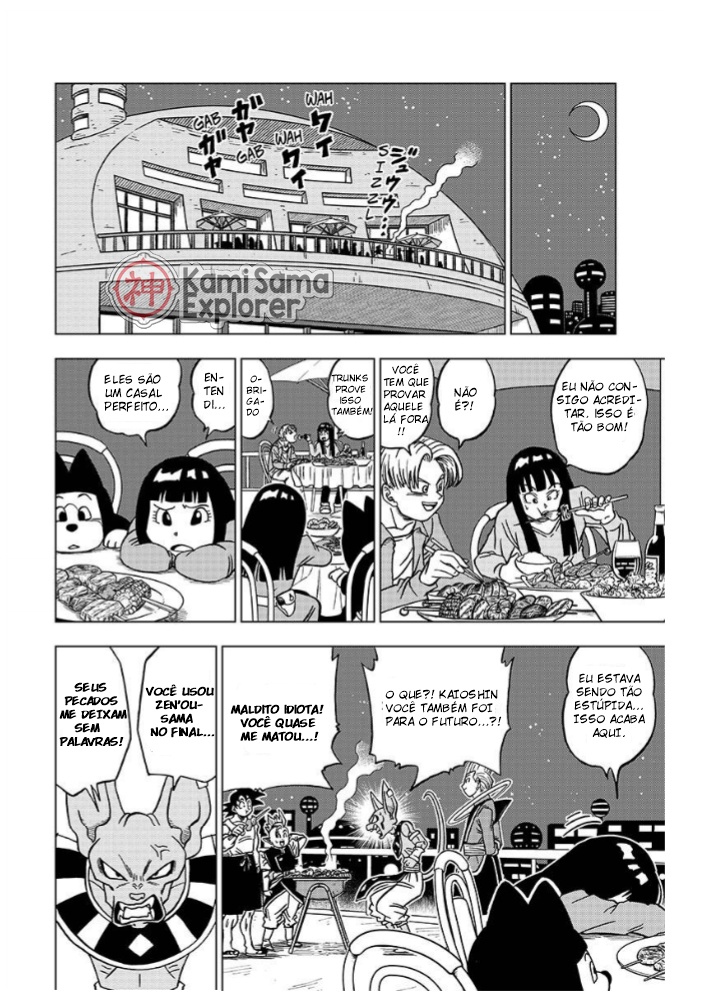 Read Dragon Ball Super PT Manga Online