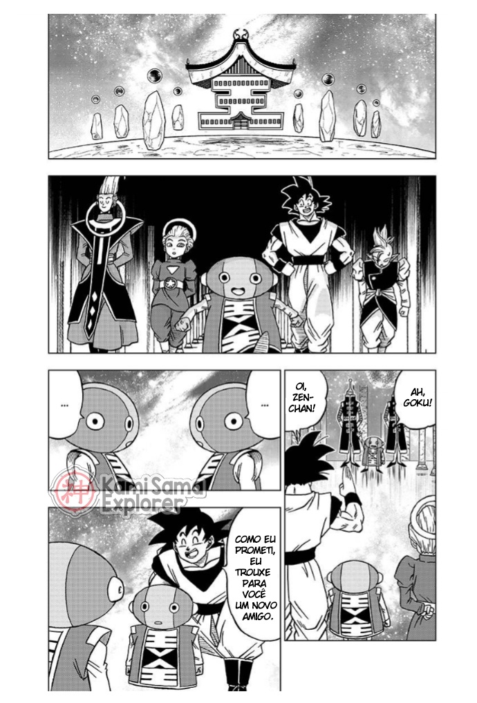 Read Dragon Ball Super PT Manga Online