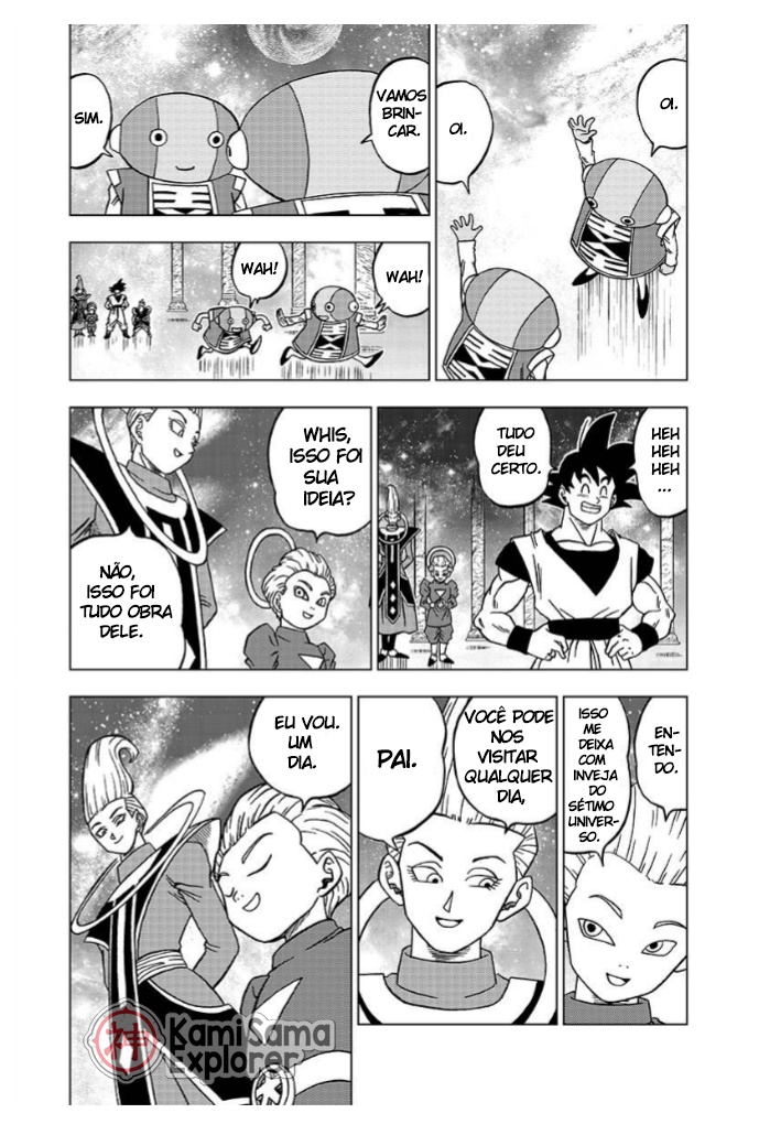 Read Dragon Ball Super PT Manga Online