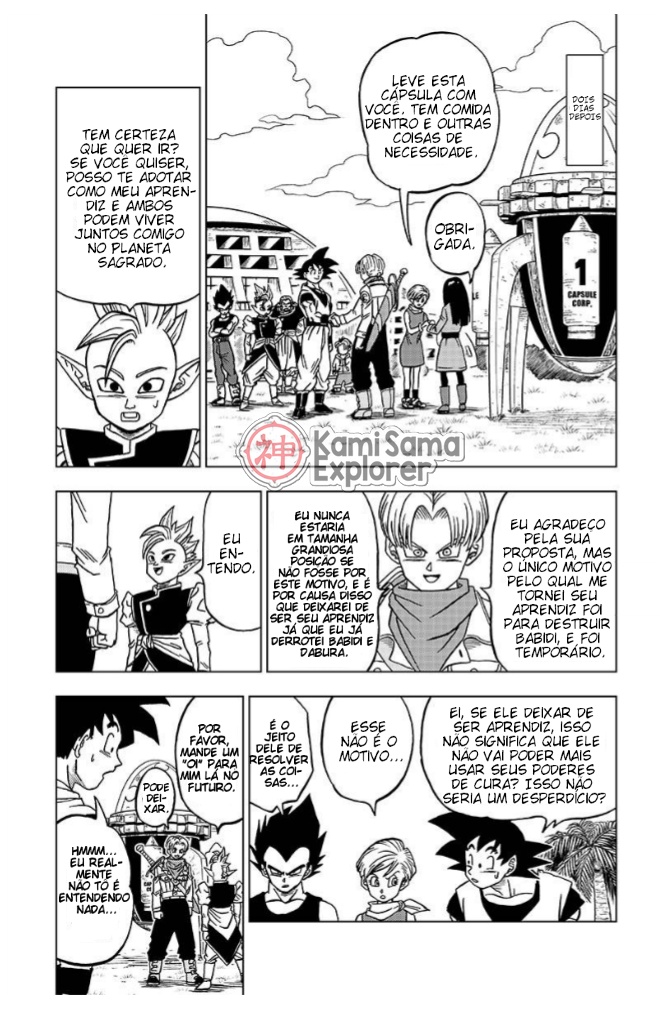 Read Dragon Ball Super PT Manga Online