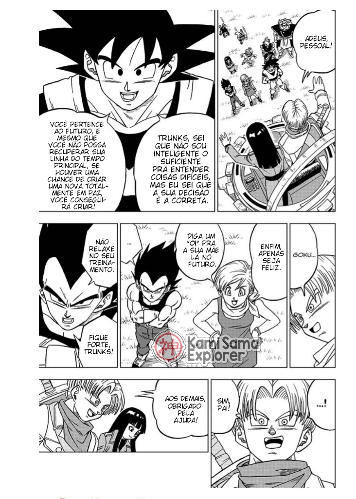 Read Dragon Ball Super PT Manga Online
