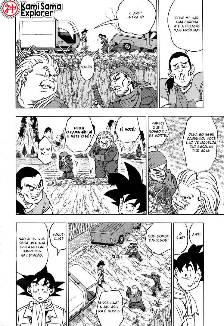Read Dragon Ball Super PT Manga Online