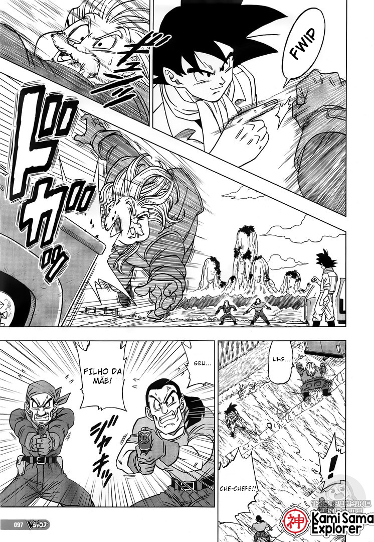 Read Dragon Ball Super PT Manga Online