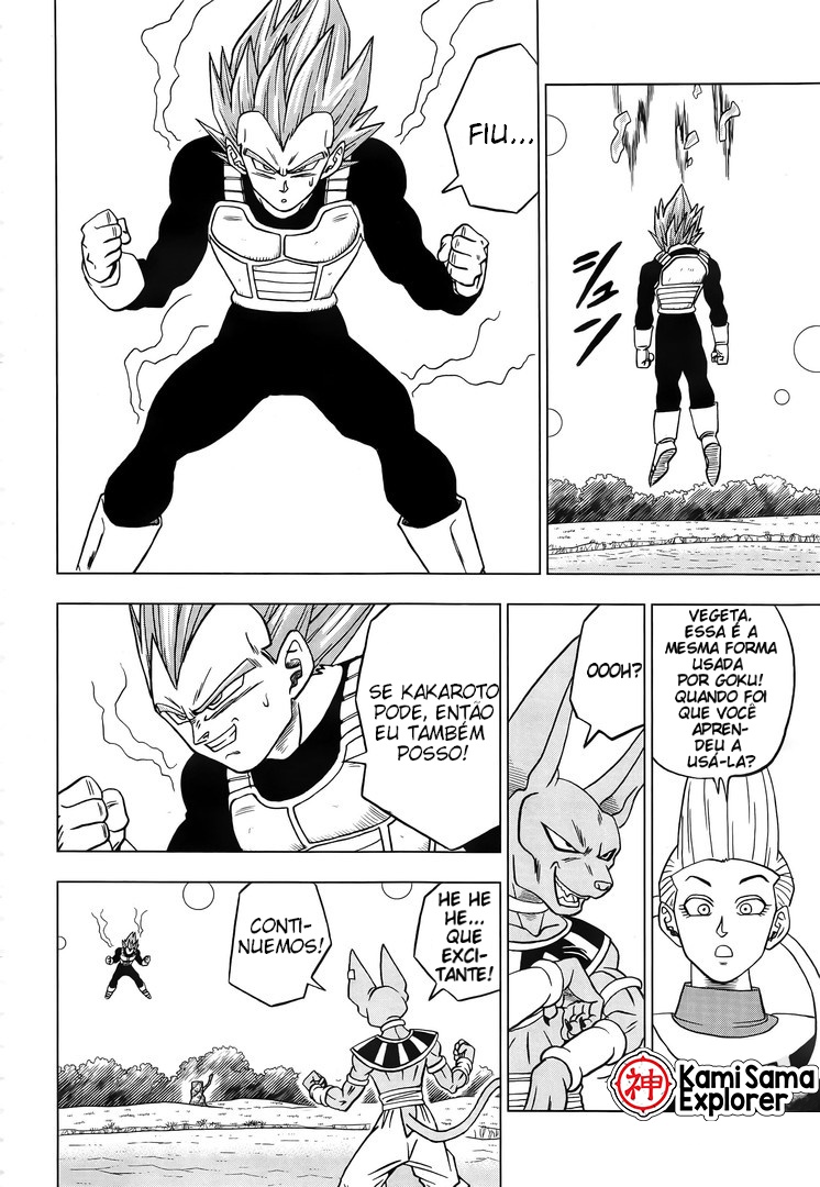 Read Dragon Ball Super PT Manga Online