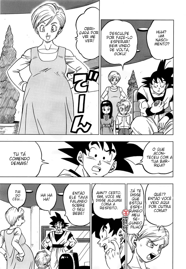 Read Dragon Ball Super PT Manga Online