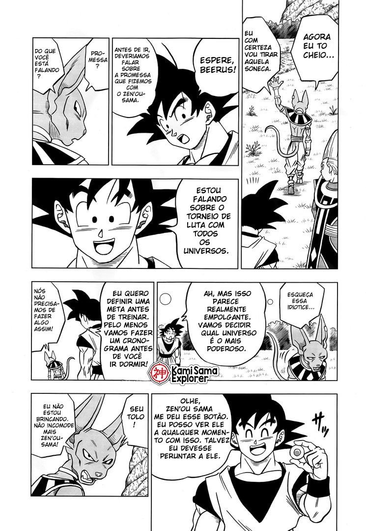Read Dragon Ball Super PT Manga Online