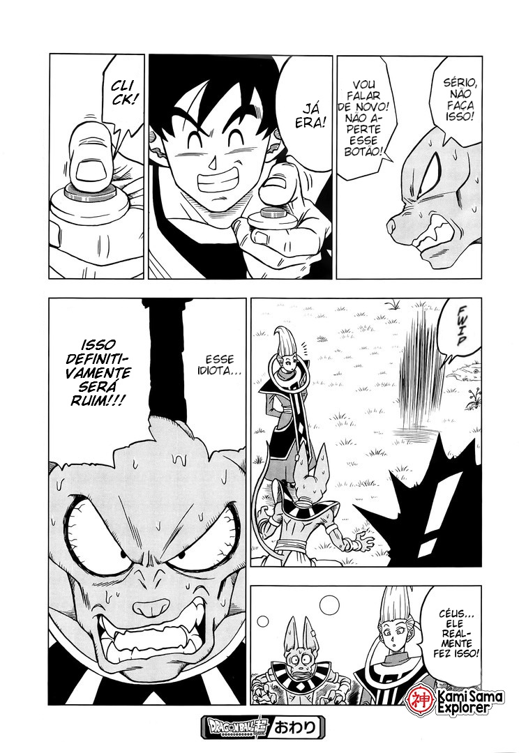Read Dragon Ball Super PT Manga Online