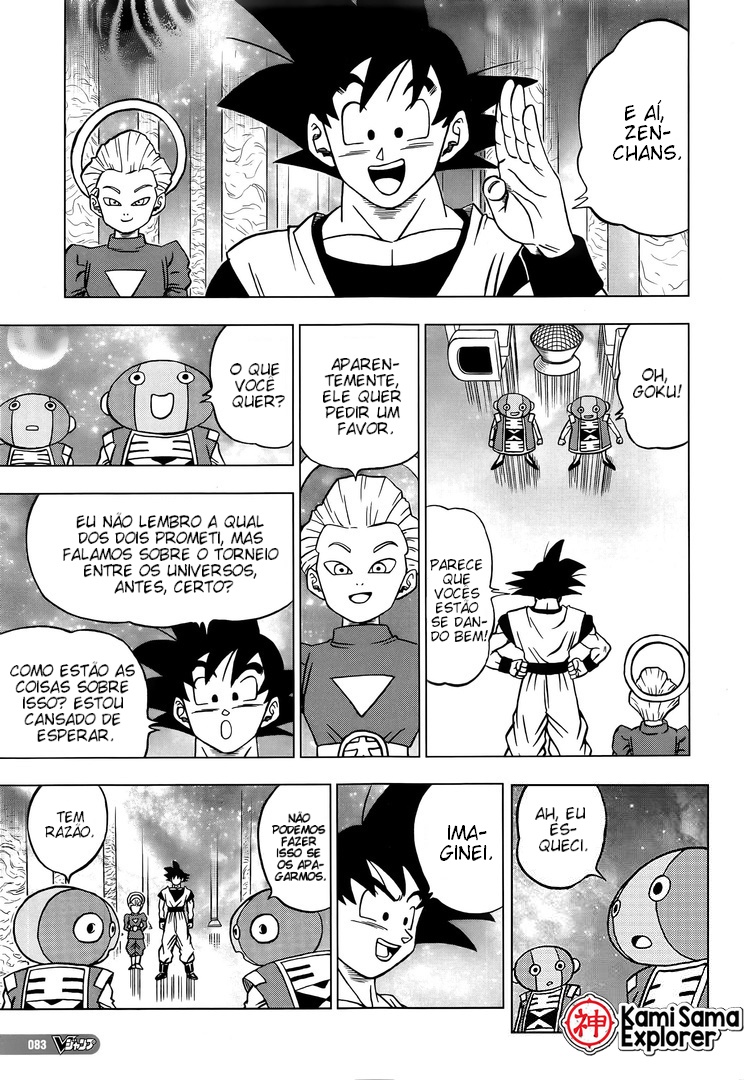 Read Dragon Ball Super PT Manga Online