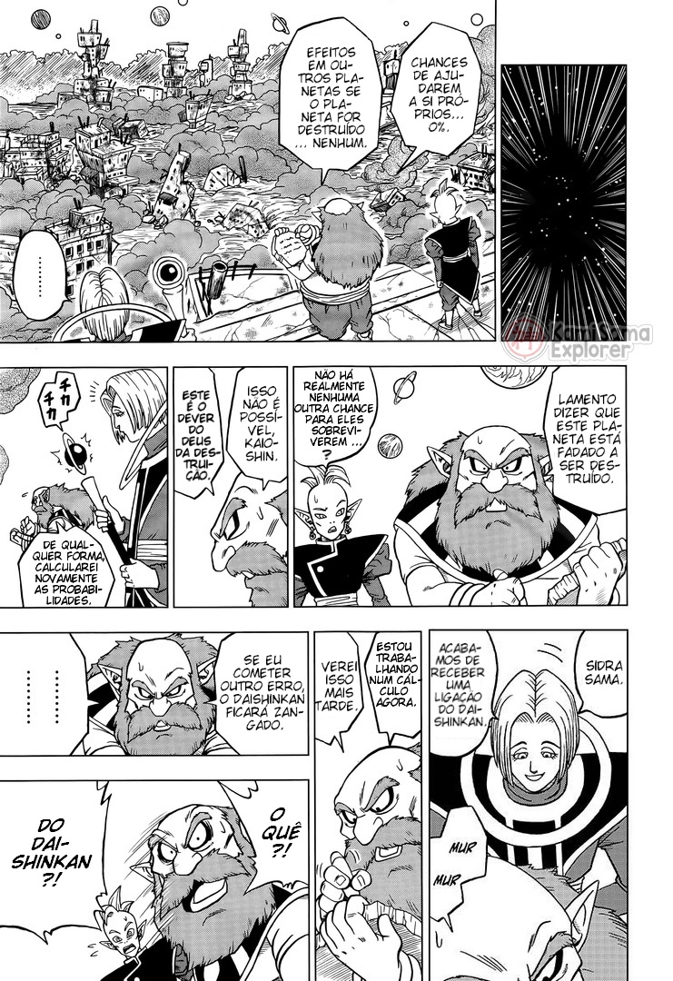 Read Dragon Ball Super PT Manga Online