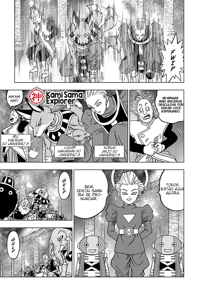 Read Dragon Ball Super PT Manga Online