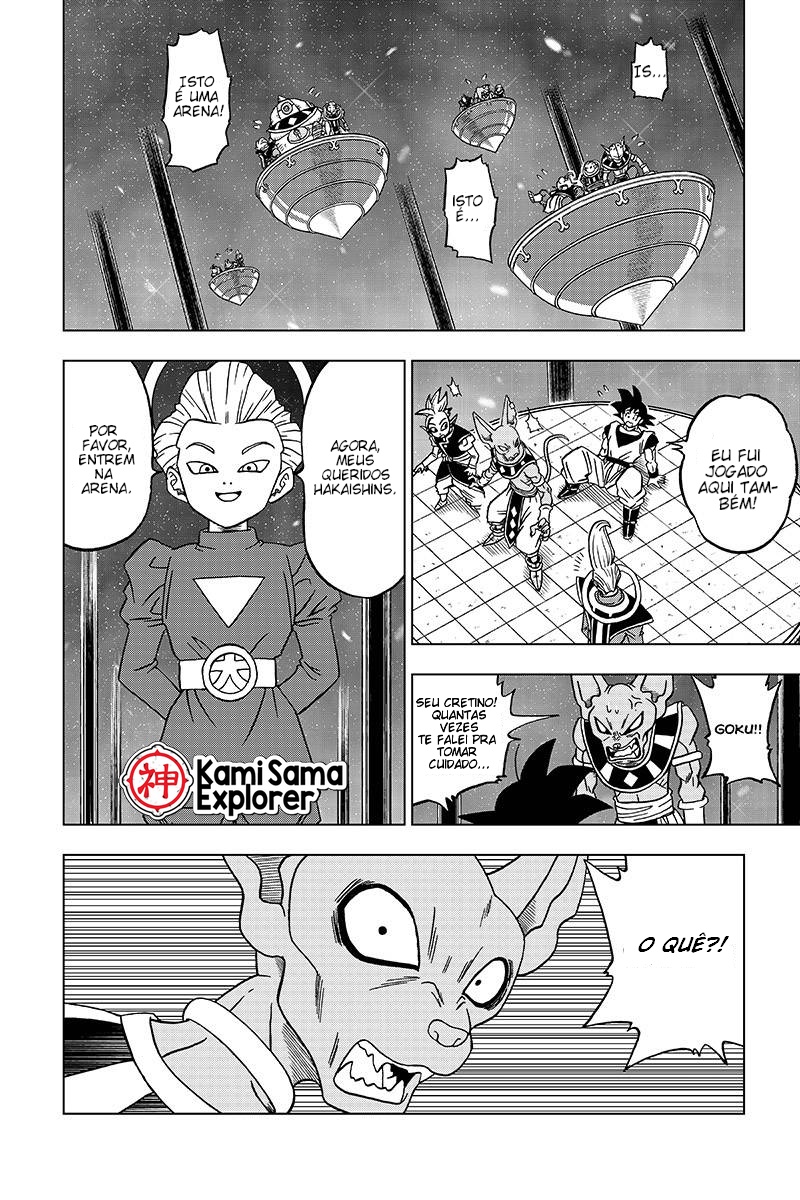 Read Dragon Ball Super PT Manga Online