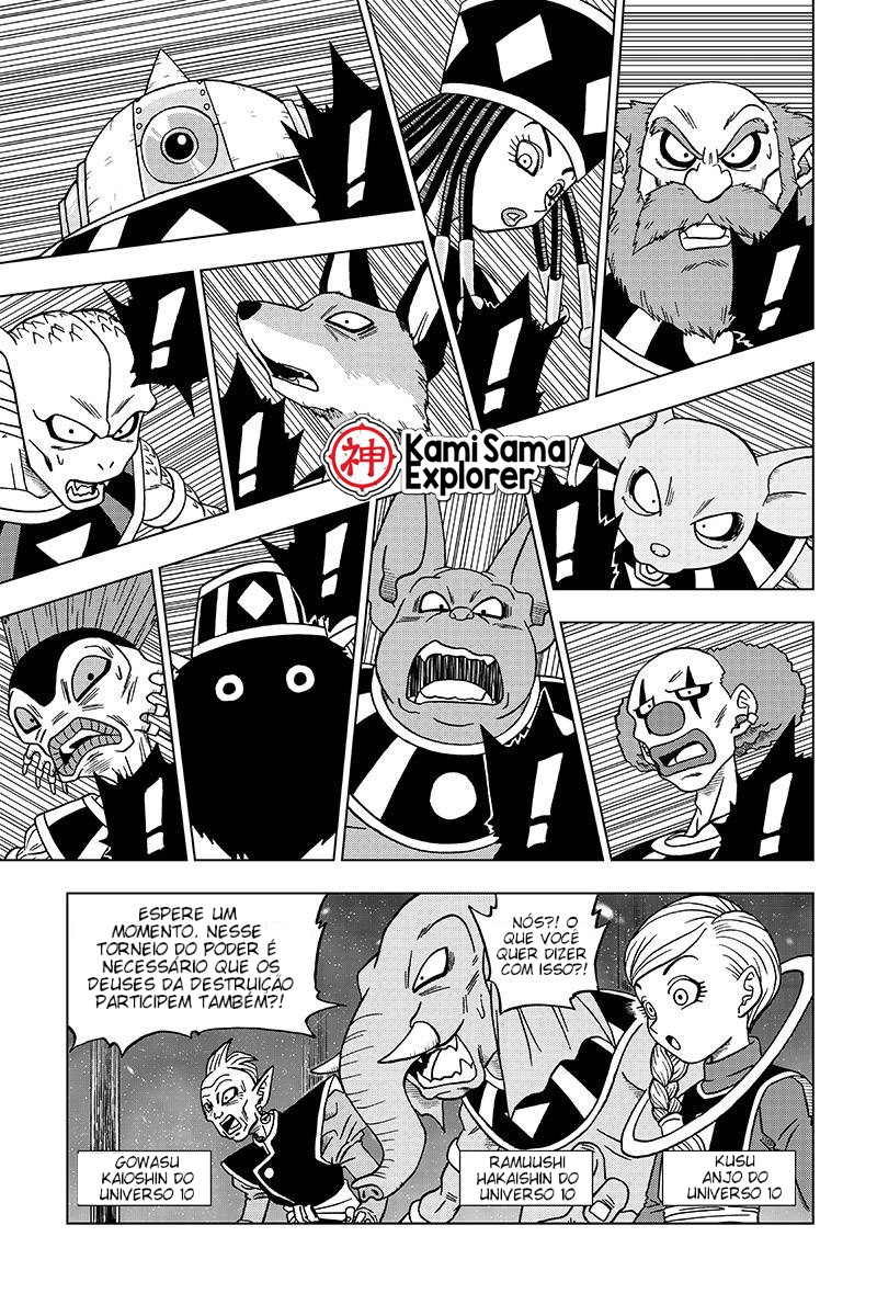 Read Dragon Ball Super PT Manga Online