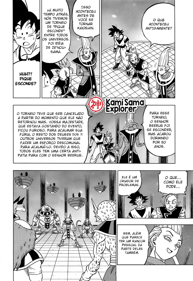 Read Dragon Ball Super PT Manga Online