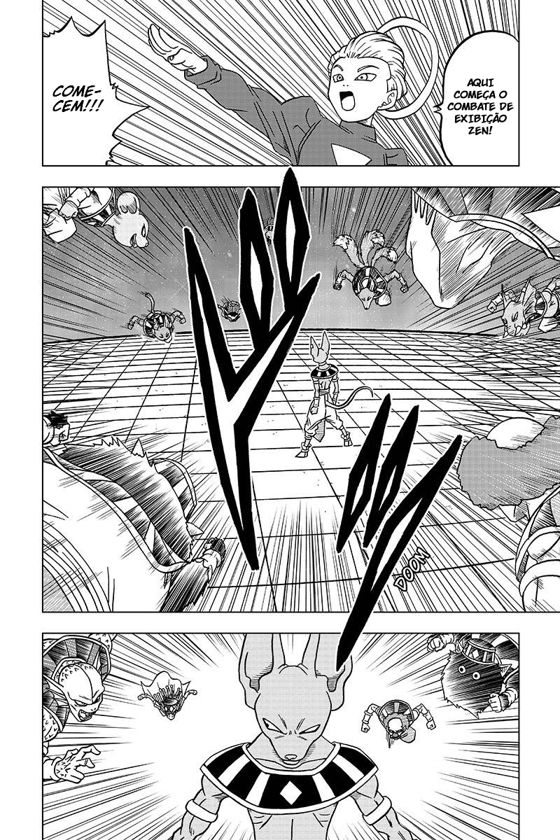 Read Dragon Ball Super PT Manga Online