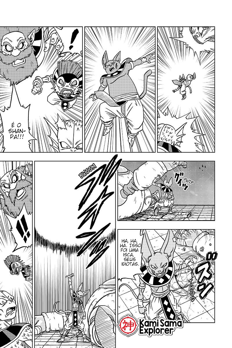 Read Dragon Ball Super PT Manga Online