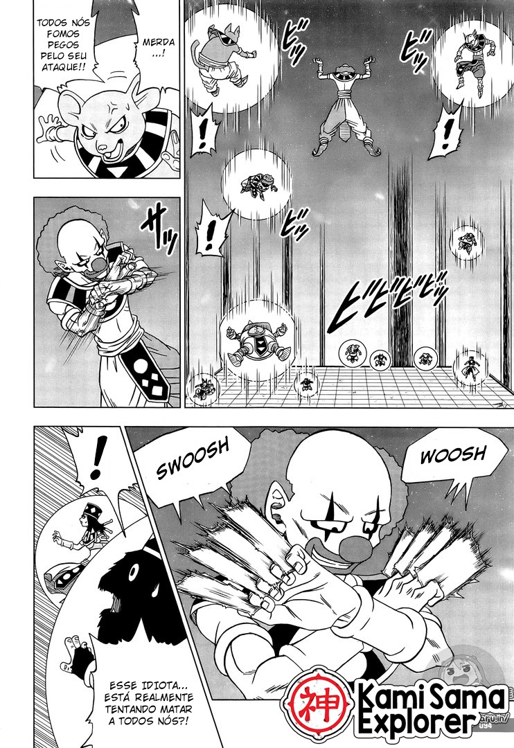 Read Dragon Ball Super PT Manga Online