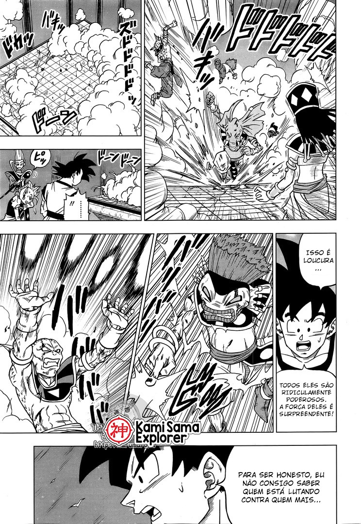 Read Dragon Ball Super PT Manga Online