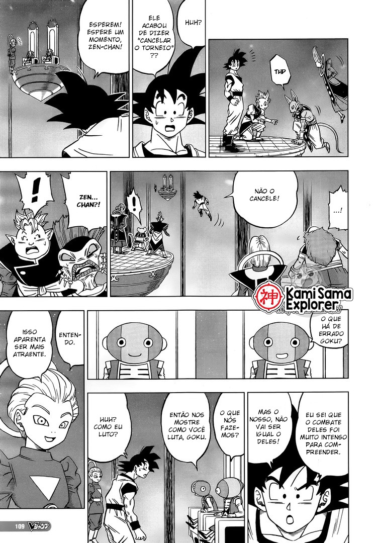 Read Dragon Ball Super PT Manga Online