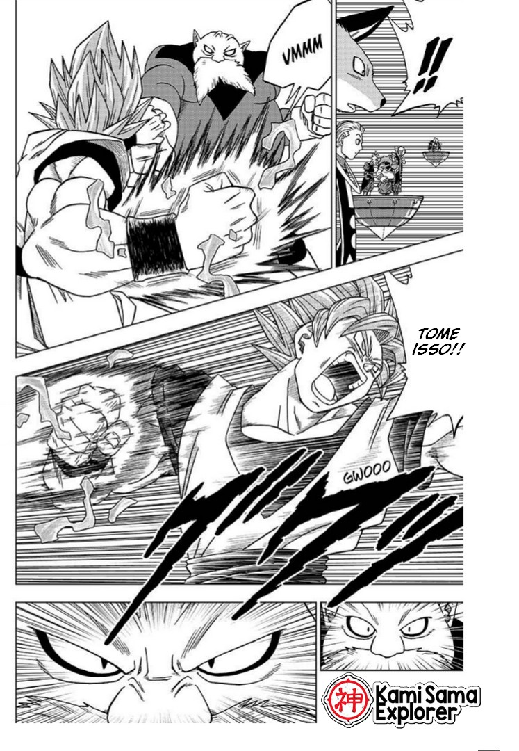 Read Dragon Ball Super PT Manga Online