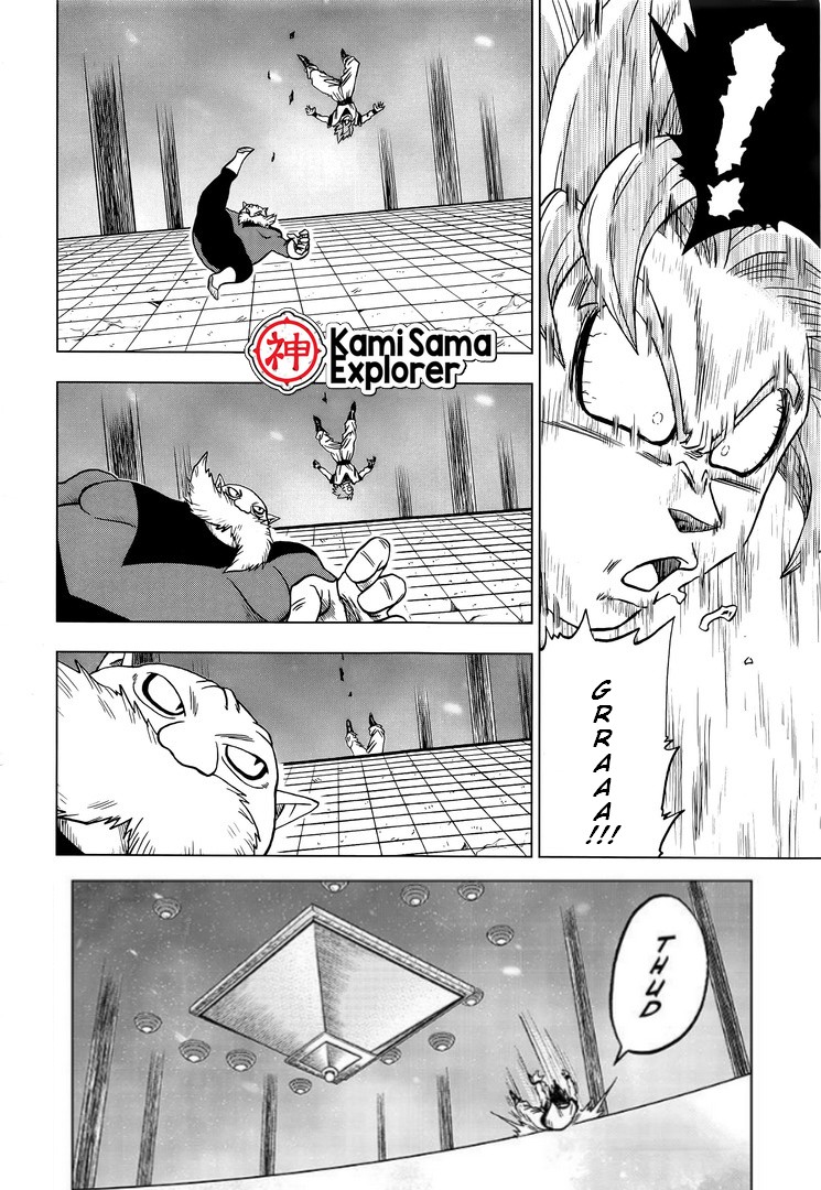 Read Dragon Ball Super PT Manga Online