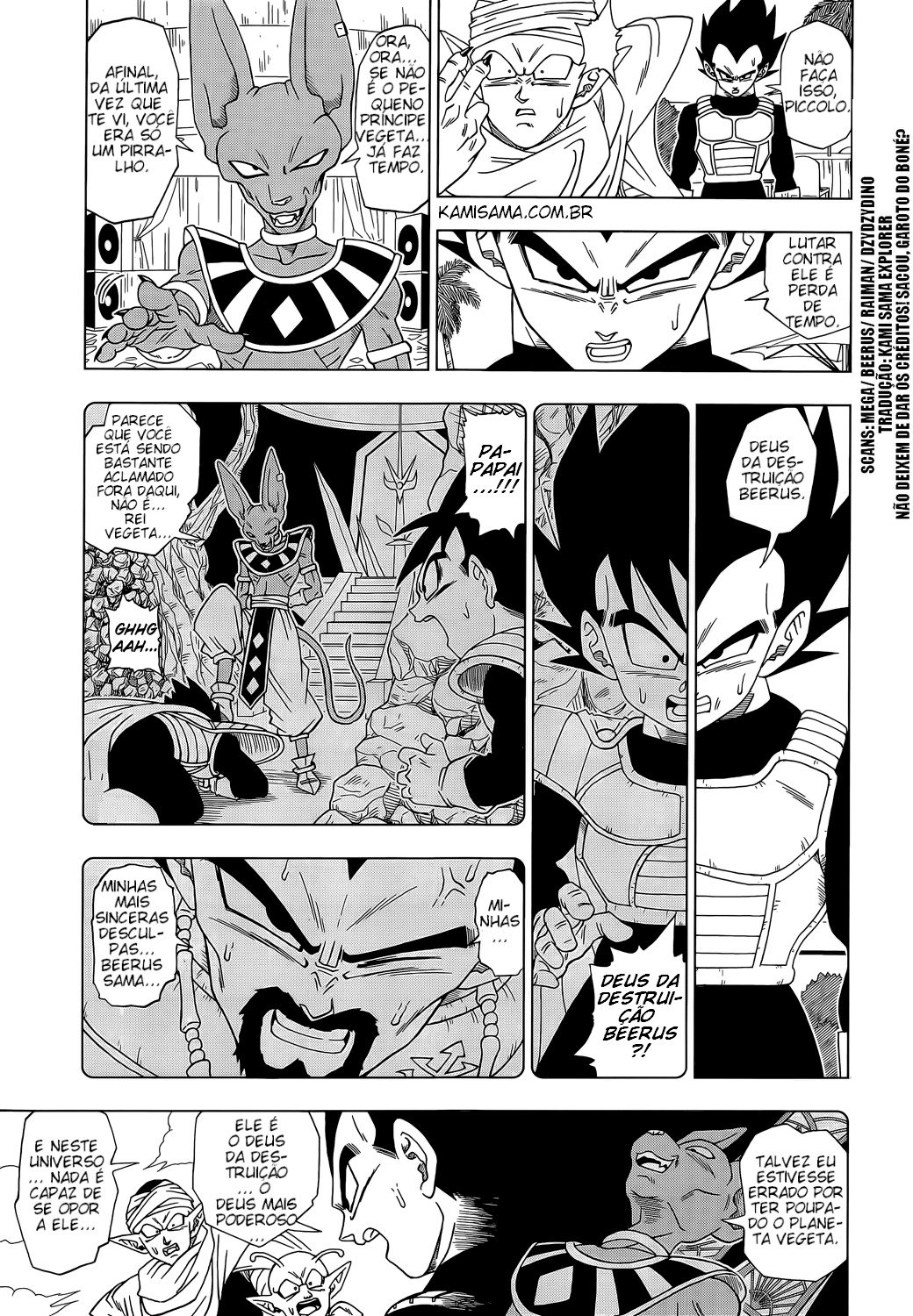 Read Dragon Ball Super PT Manga Online