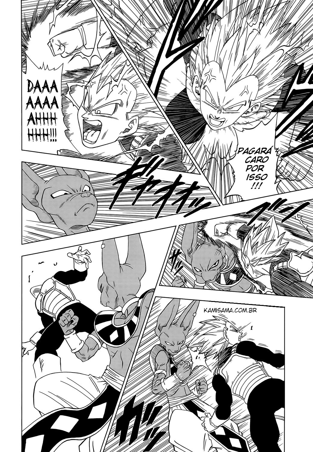 Read Dragon Ball Super PT Manga Online