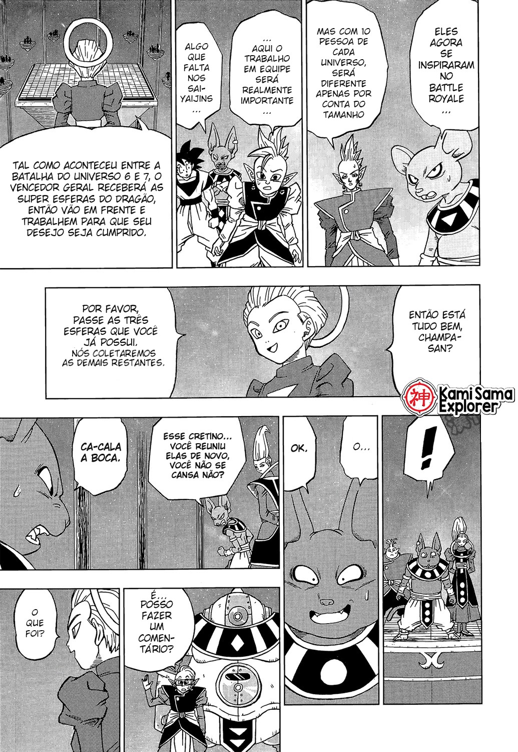 Read Dragon Ball Super PT Manga Online