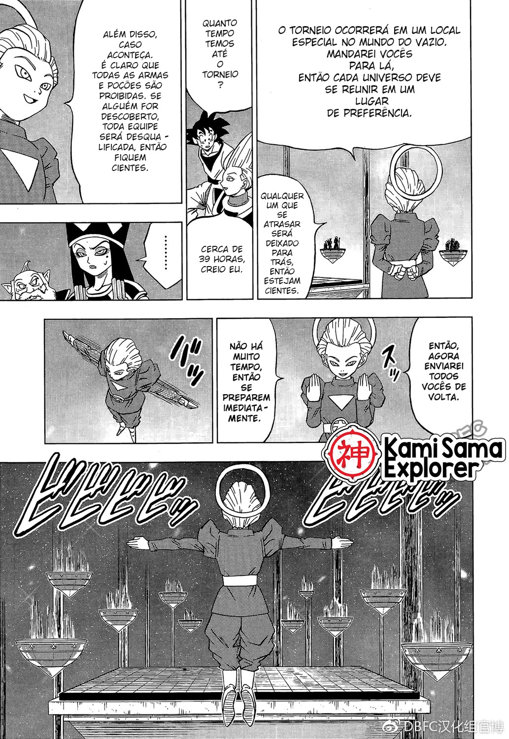 Read Dragon Ball Super PT Manga Online