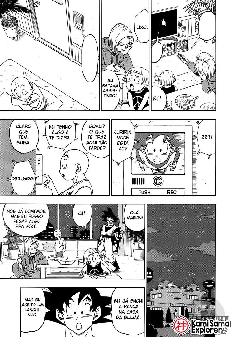 Read Dragon Ball Super PT Manga Online