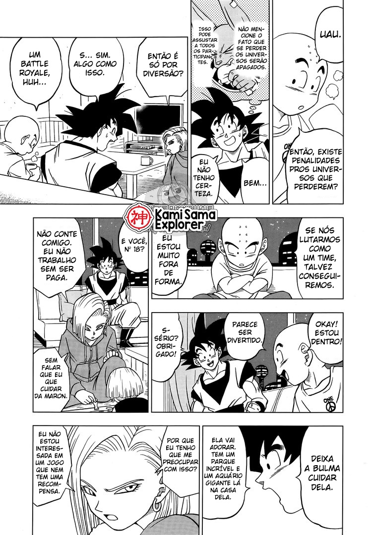 Read Dragon Ball Super PT Manga Online