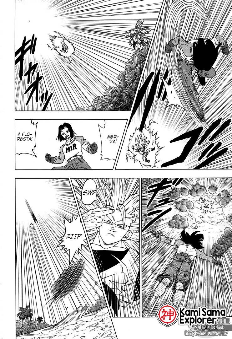 Read Dragon Ball Super PT Manga Online