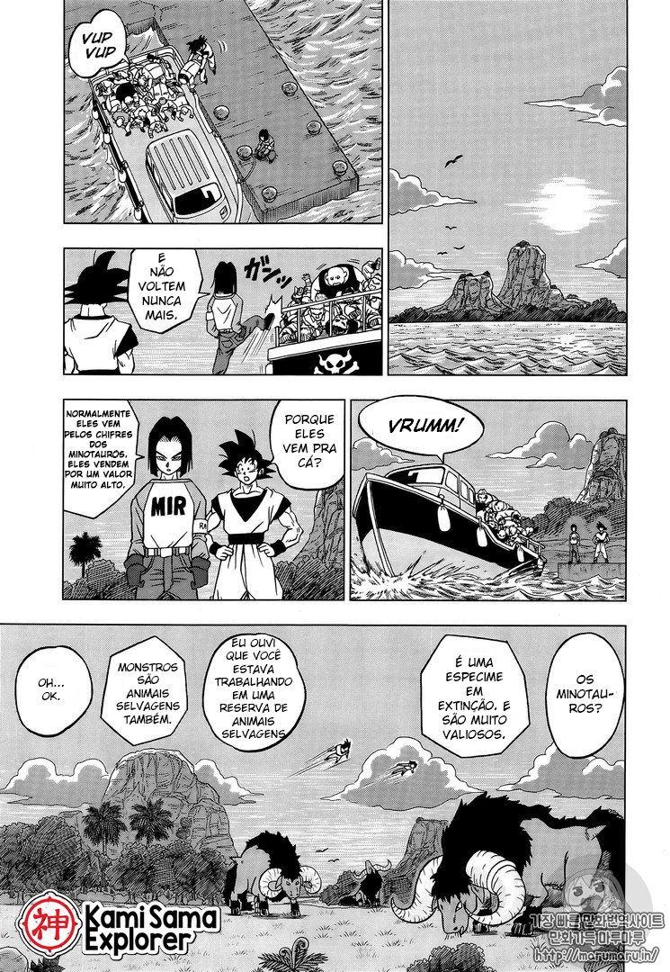 Read Dragon Ball Super PT Manga Online