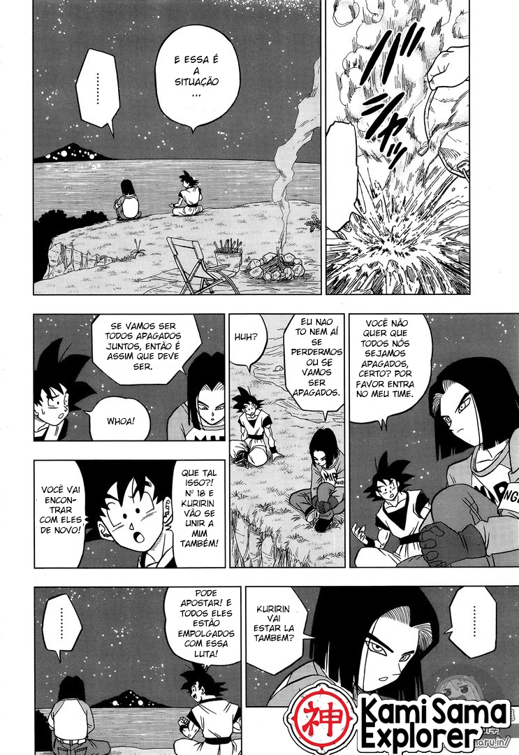 Read Dragon Ball Super PT Manga Online