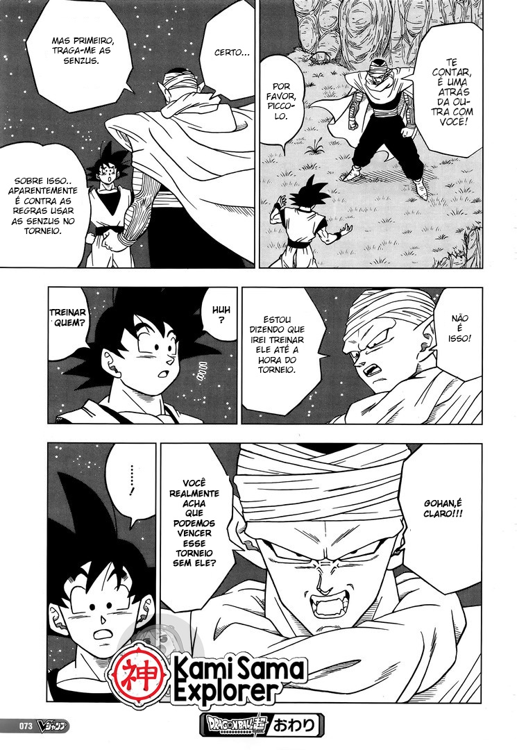 Read Dragon Ball Super PT Manga Online