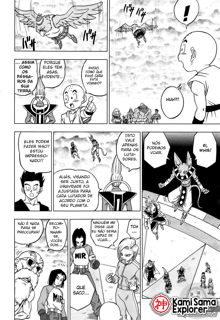 Read Dragon Ball Super PT Manga Online