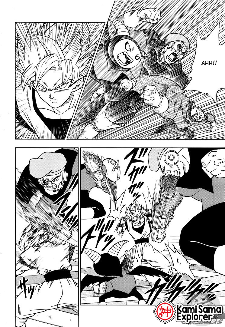 Read Dragon Ball Super PT Manga Online