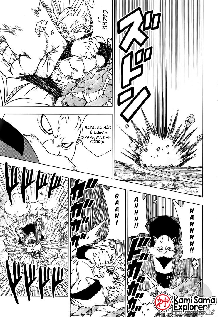 Read Dragon Ball Super PT Manga Online