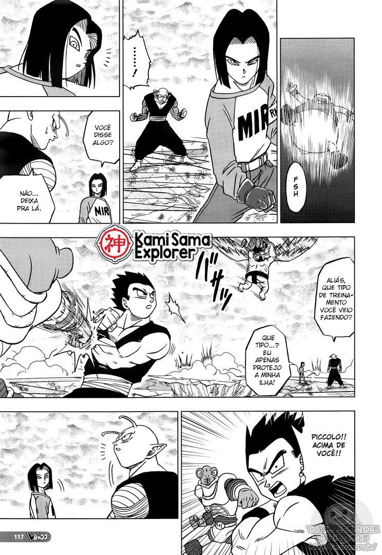 Read Dragon Ball Super PT Manga Online