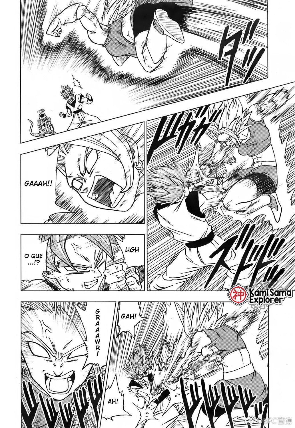Read Dragon Ball Super PT Manga Online