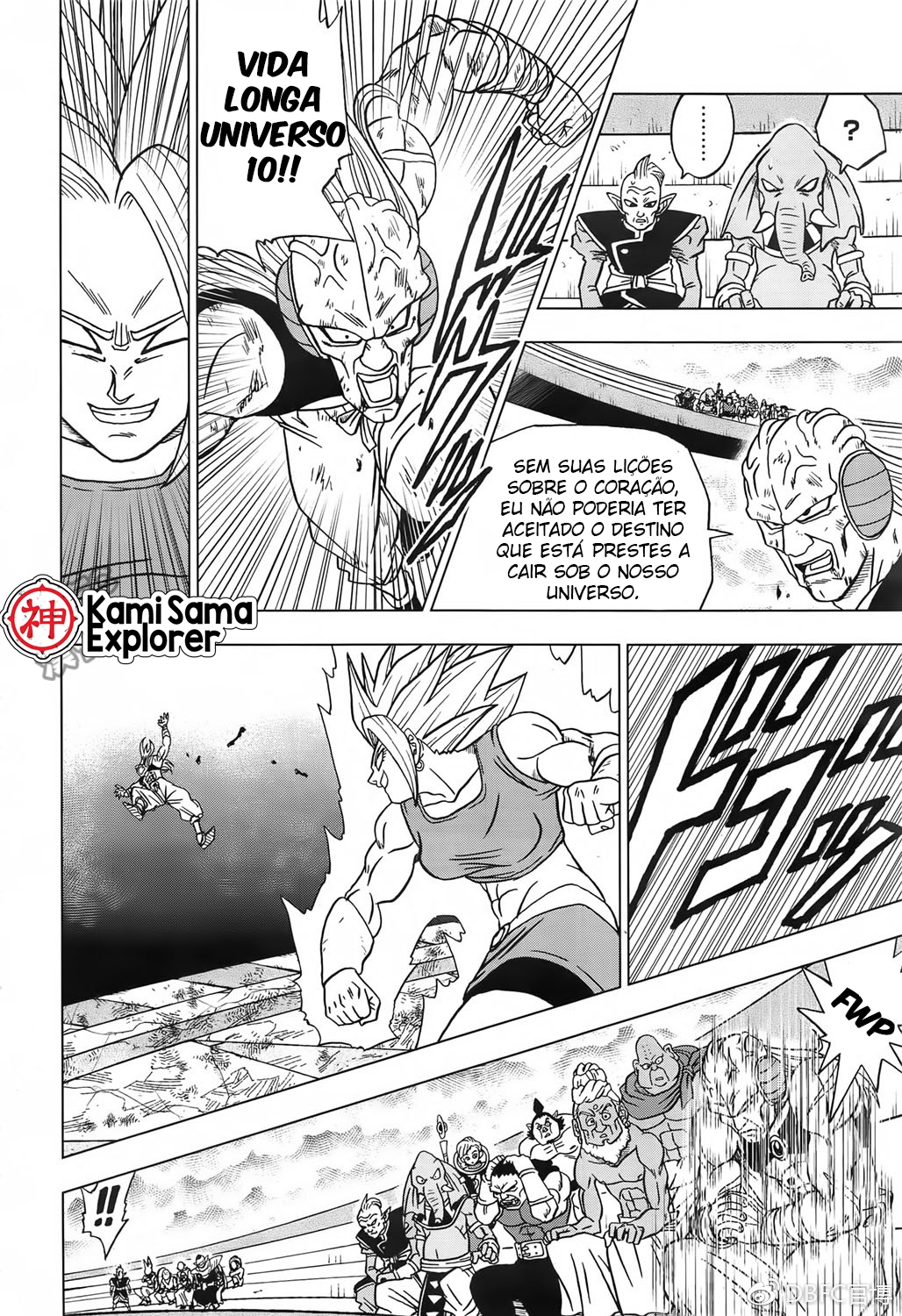 Read Dragon Ball Super PT Manga Online