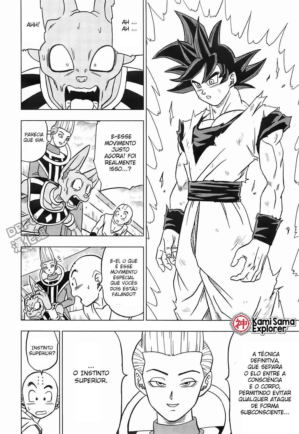 Read Dragon Ball Super PT Manga Online