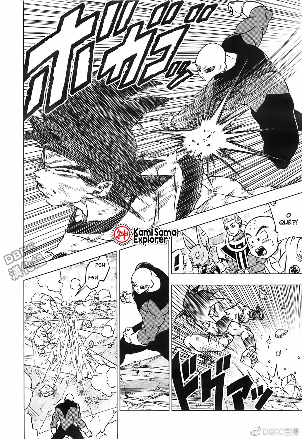 Read Dragon Ball Super PT Manga Online