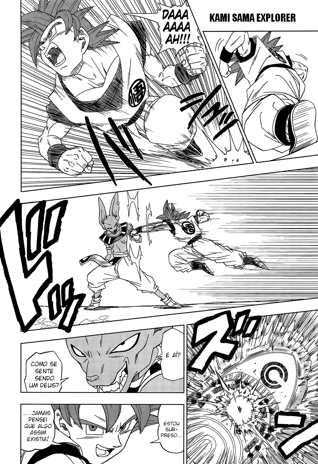 Read Dragon Ball Super PT Manga Online