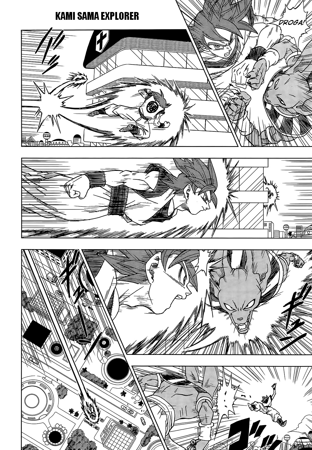 Read Dragon Ball Super PT Manga Online