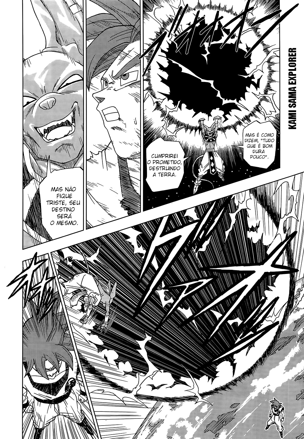 Read Dragon Ball Super PT Manga Online