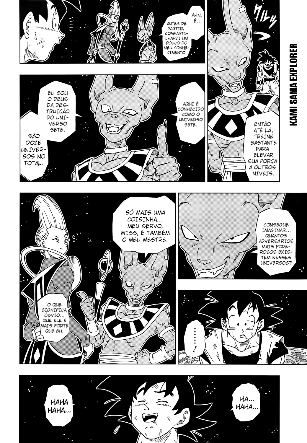 Read Dragon Ball Super PT Manga Online