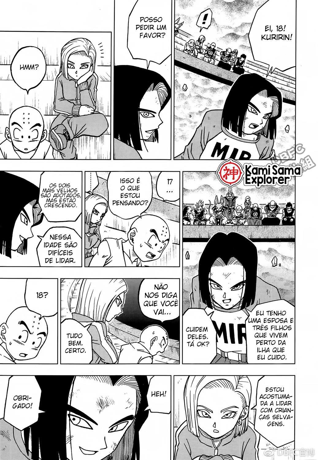 Read Dragon Ball Super PT Manga Online