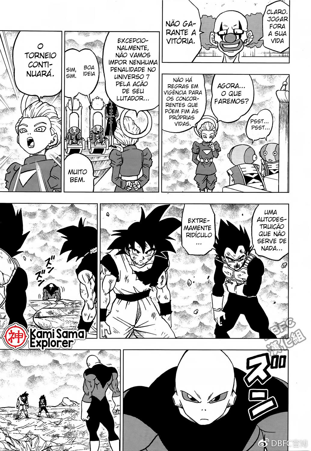 Read Dragon Ball Super PT Manga Online